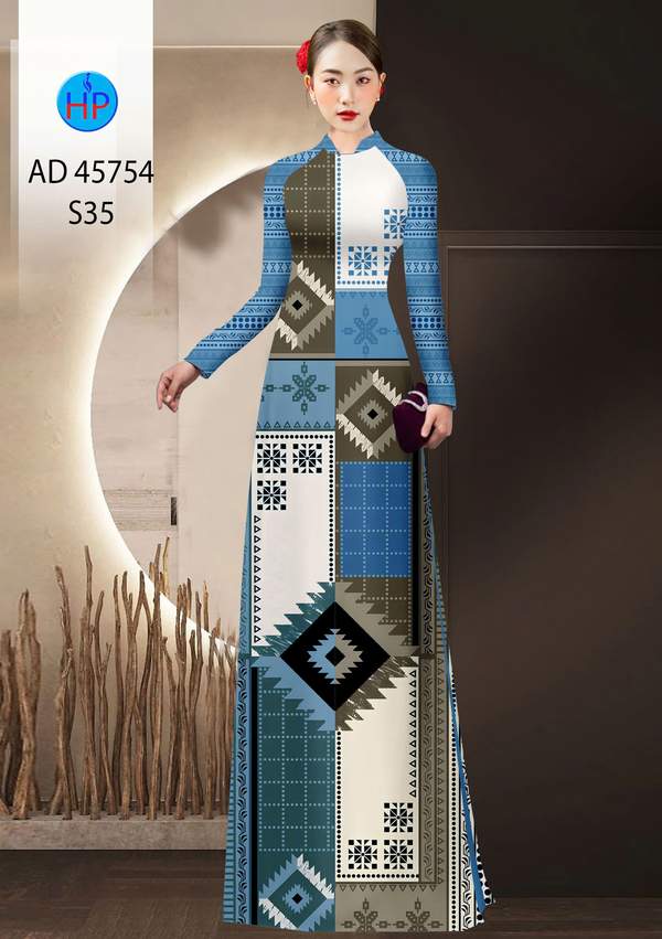 Vải Áo Dài Hoa Văn AD 45754 5 1764036041 450 vai ao dai hoa van ad 45754