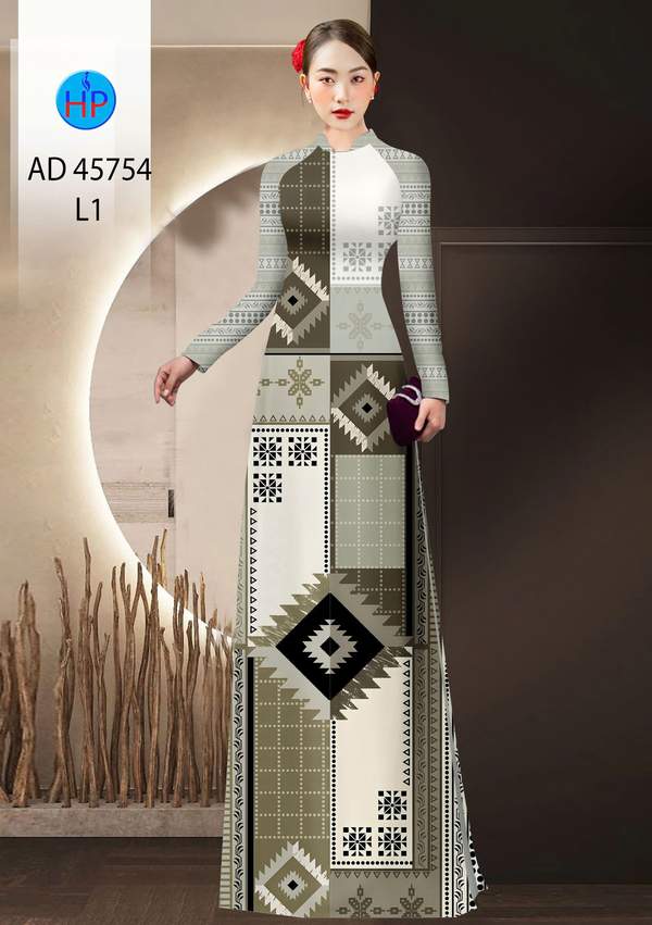 Vải Áo Dài Hoa Văn AD 45754 10 1764036042 978 vai ao dai hoa van ad 45754
