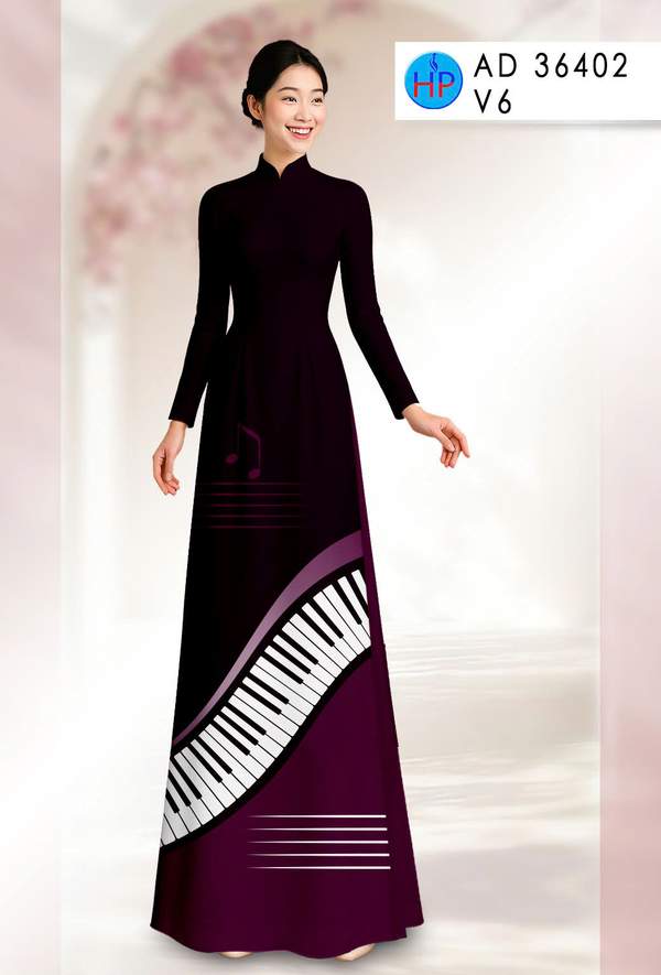 Vải Áo Dài Hình Phím Đàn AD 36402 2 1764228659 778 vai ao dai hinh phim dan ad 36402