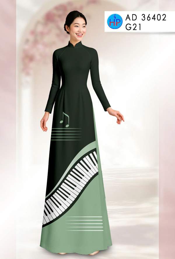 Vải Áo Dài Hình Phím Đàn AD 36402 14 1764228662 237 vai ao dai hinh phim dan ad 36402