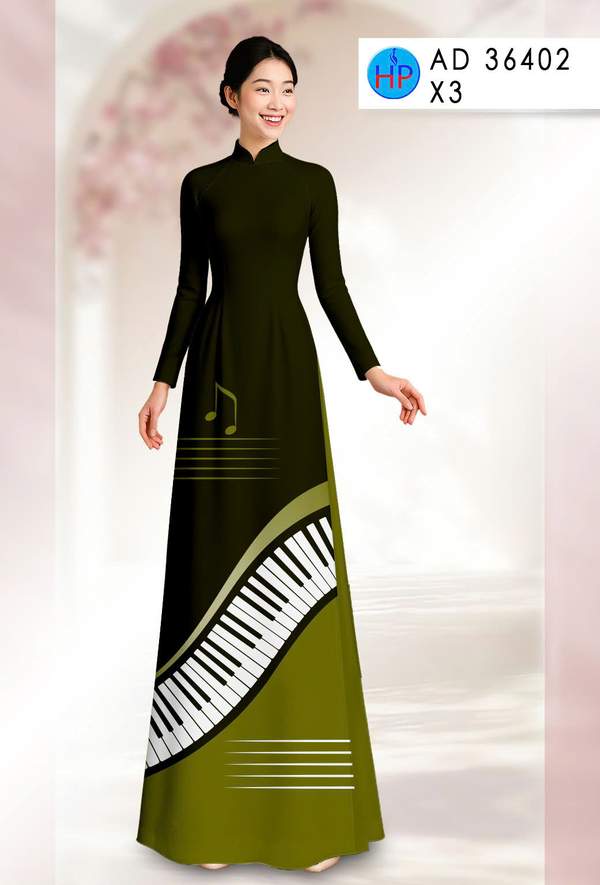 Vải Áo Dài Hình Phím Đàn AD 36402 17 1764228663 40 vai ao dai hinh phim dan ad 36402