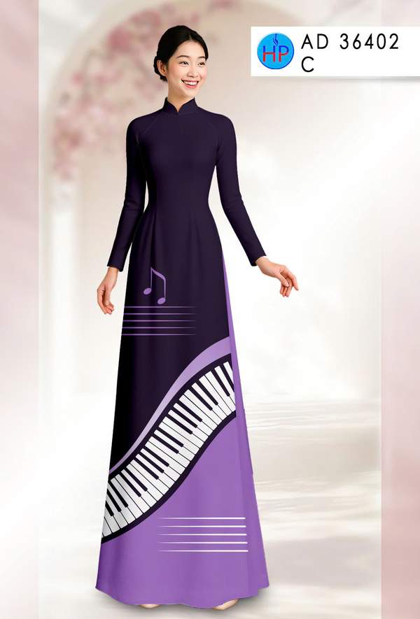 Vải Áo Dài Hình Phím Đàn AD 36402 18 1764228663 801 vai ao dai hinh phim dan ad 36402