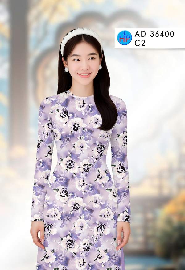 Vải Áo Dài Hoa Đều AD 36400 4 1764229150 878 vai ao dai hoa deu ad 36400