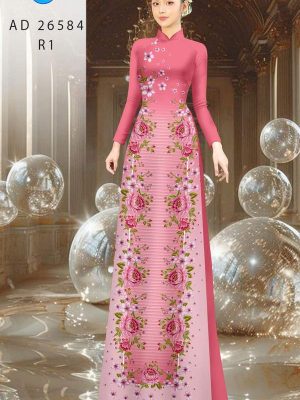 1764382981 377 vai ao dai hoa hong ad 26584
