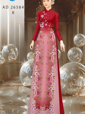 1764382982 303 vai ao dai hoa hong ad 26584