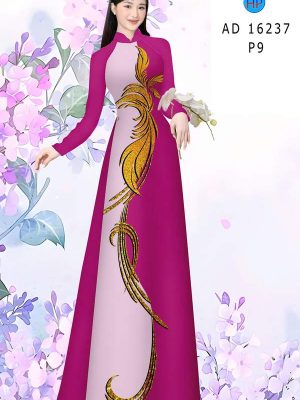 vai ao dai hoa in 3d ad 16237