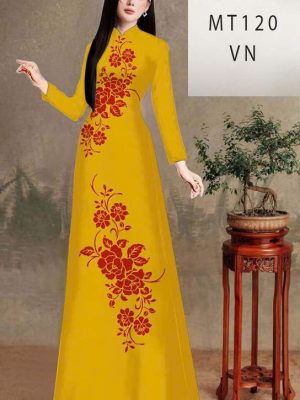 1764645862 695 vai ao dai hoa in 4d ad mt120