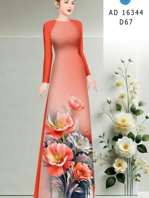 Vải Áo Dài Hoa In 3D AD 16344 21 1764725811 303 vai ao dai hoa in 3d ad 16344