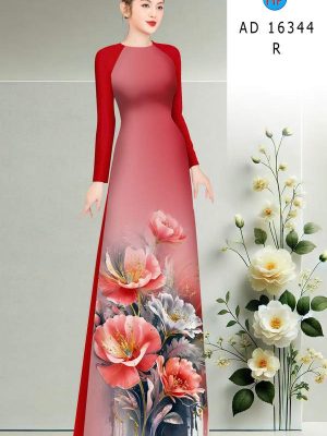 Vải Áo Dài Hoa In 3D AD 16344 24 1764725811 310 vai ao dai hoa in 3d ad 16344