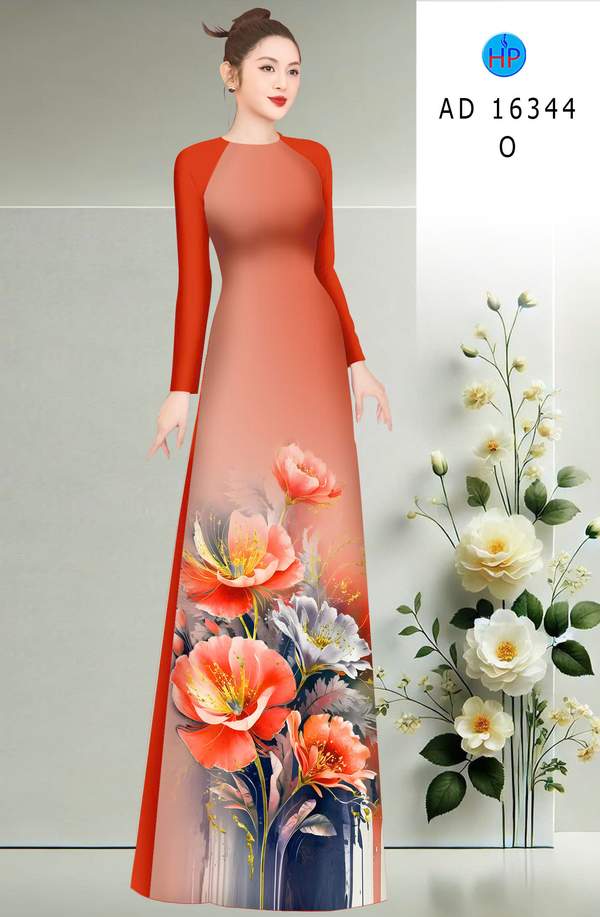 Vải Áo Dài Hoa In 3D AD 16344 6 1764725811 533 vai ao dai hoa in 3d ad 16344