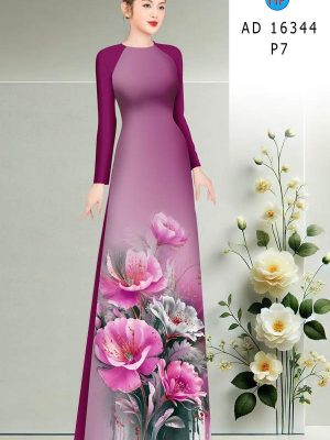 Vải Áo Dài Hoa In 3D AD 16344 22 1764725811 747 vai ao dai hoa in 3d ad 16344