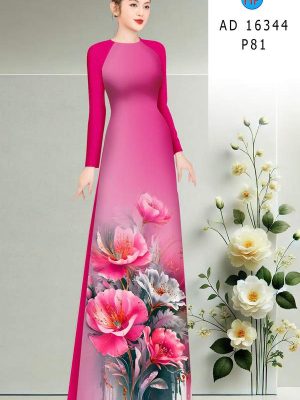 Vải Áo Dài Hoa In 3D AD 16344 29 1764725812 369 vai ao dai hoa in 3d ad 16344