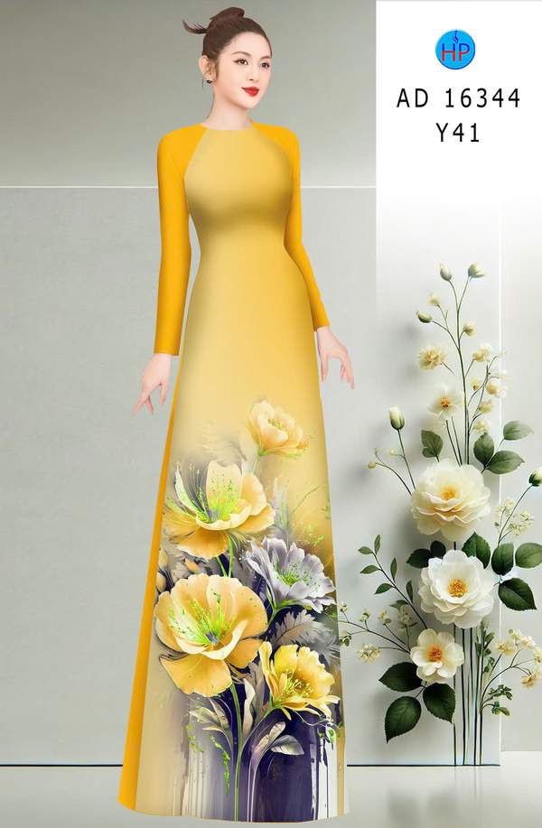 Vải Áo Dài Hoa In 3D AD 16344 11 1764725812 832 vai ao dai hoa in 3d ad 16344
