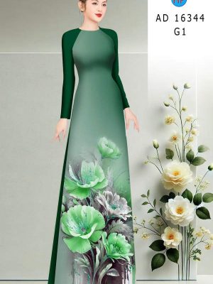 Vải Áo Dài Hoa In 3D AD 16344 32 1764725813 157 vai ao dai hoa in 3d ad 16344