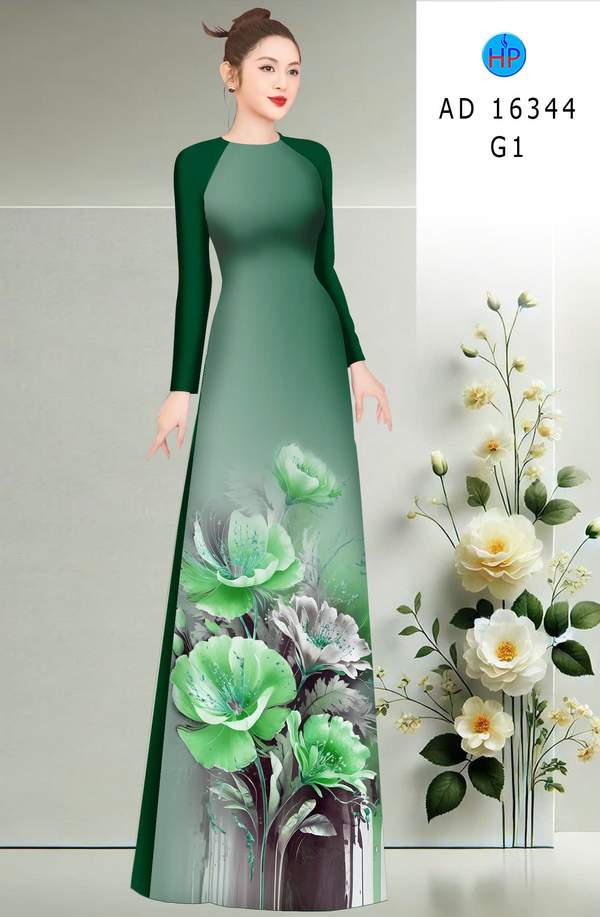 Vải Áo Dài Hoa In 3D AD 16344 15 1764725813 157 vai ao dai hoa in 3d ad 16344