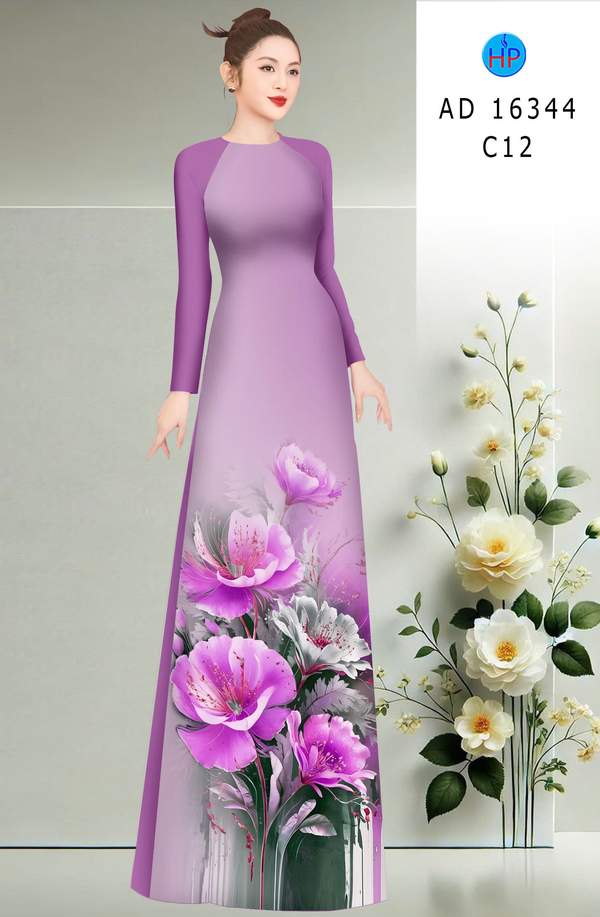Vải Áo Dài Hoa In 3D AD 16344 13 1764725813 326 vai ao dai hoa in 3d ad 16344