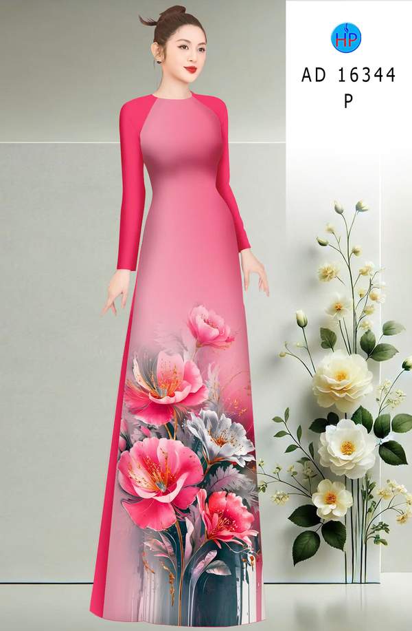 Vải Áo Dài Hoa In 3D AD 16344 18 1764725813 331 vai ao dai hoa in 3d ad 16344