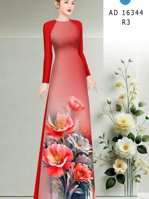 Vải Áo Dài Hoa In 3D AD 16344 31 1764725813 63 vai ao dai hoa in 3d ad 16344