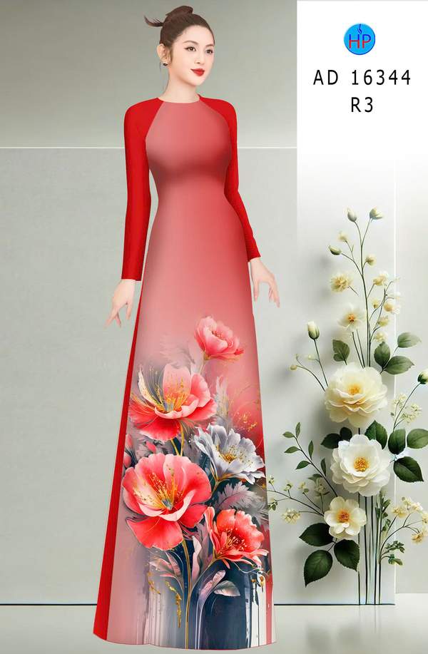 Vải Áo Dài Hoa In 3D AD 16344 14 1764725813 63 vai ao dai hoa in 3d ad 16344