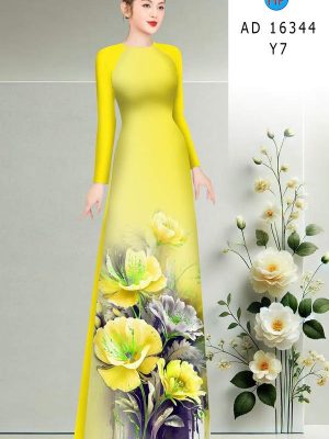 Vải Áo Dài Hoa In 3D AD 16344 34 1764725813 692 vai ao dai hoa in 3d ad 16344