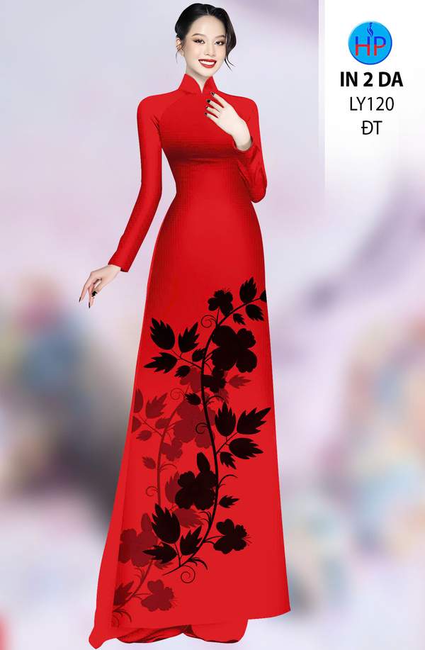 Vải Áo Dài Hoa In 3D AD LY120 5 1764900448 155 vai ao dai hoa in 3d ad ly120