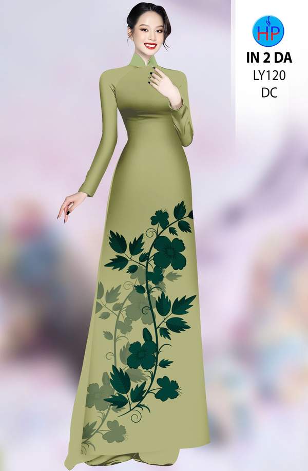 Vải Áo Dài Hoa In 3D AD LY120 4 1764900448 42 vai ao dai hoa in 3d ad ly120