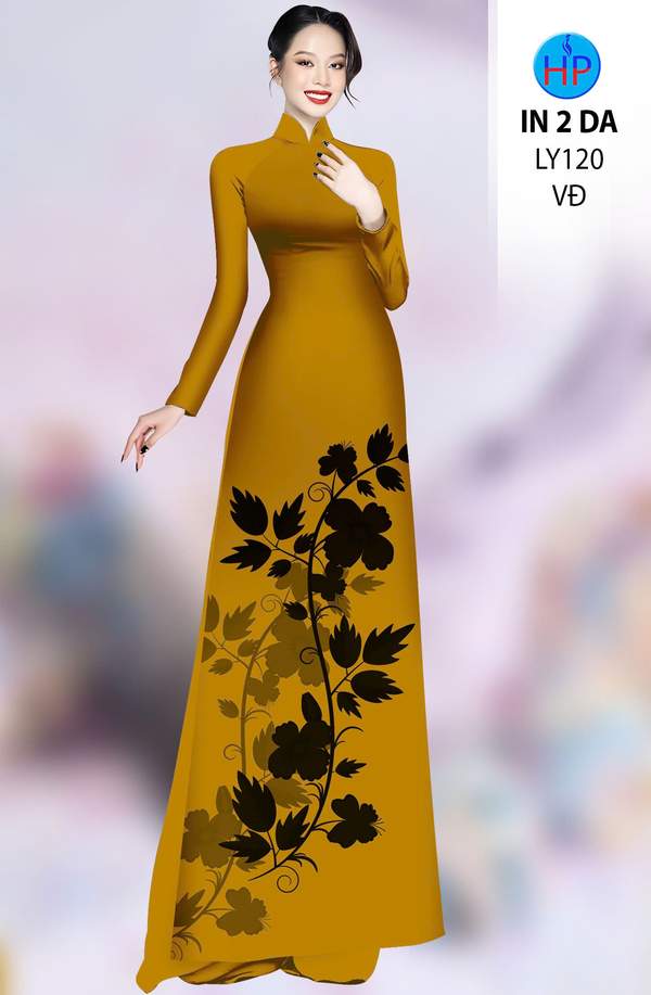 Vải Áo Dài Hoa In 3D AD LY120 6 1764900448 767 vai ao dai hoa in 3d ad ly120
