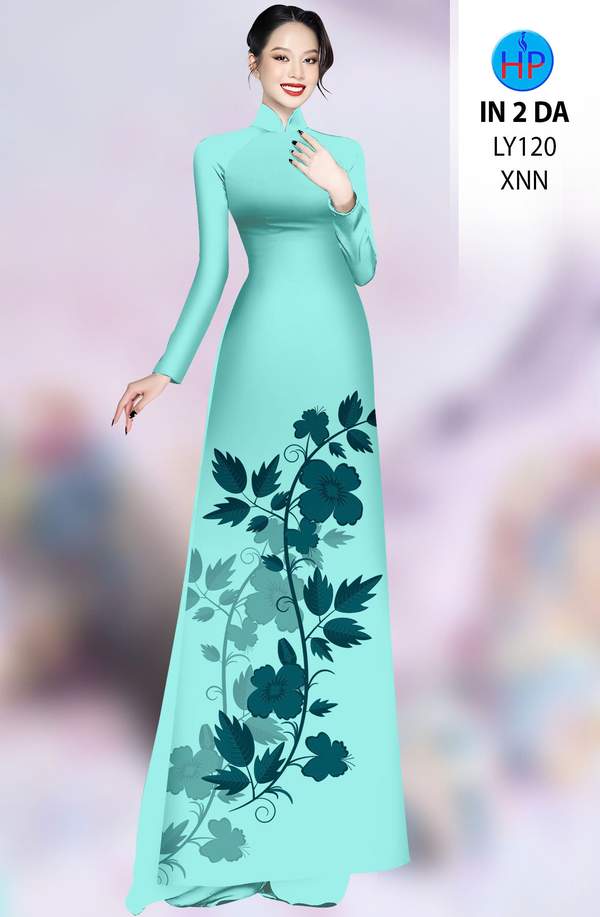 Vải Áo Dài Hoa In 3D AD LY120 3 1764900448 967 vai ao dai hoa in 3d ad ly120