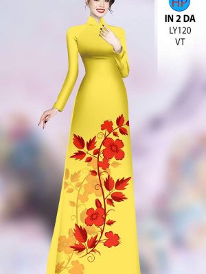 Vải Áo Dài Hoa In 3D AD LY120 26 1764900449 164 vai ao dai hoa in 3d ad ly120
