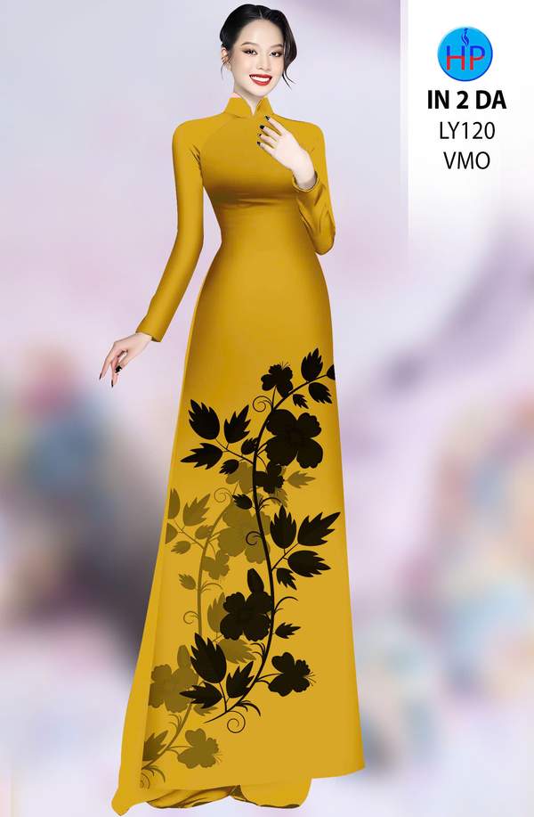 Vải Áo Dài Hoa In 3D AD LY120 10 1764900449 356 vai ao dai hoa in 3d ad ly120