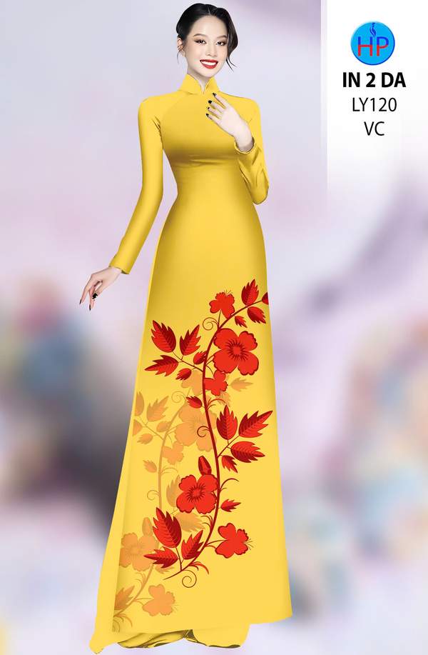Vải Áo Dài Hoa In 3D AD LY120 13 1764900449 35 vai ao dai hoa in 3d ad ly120