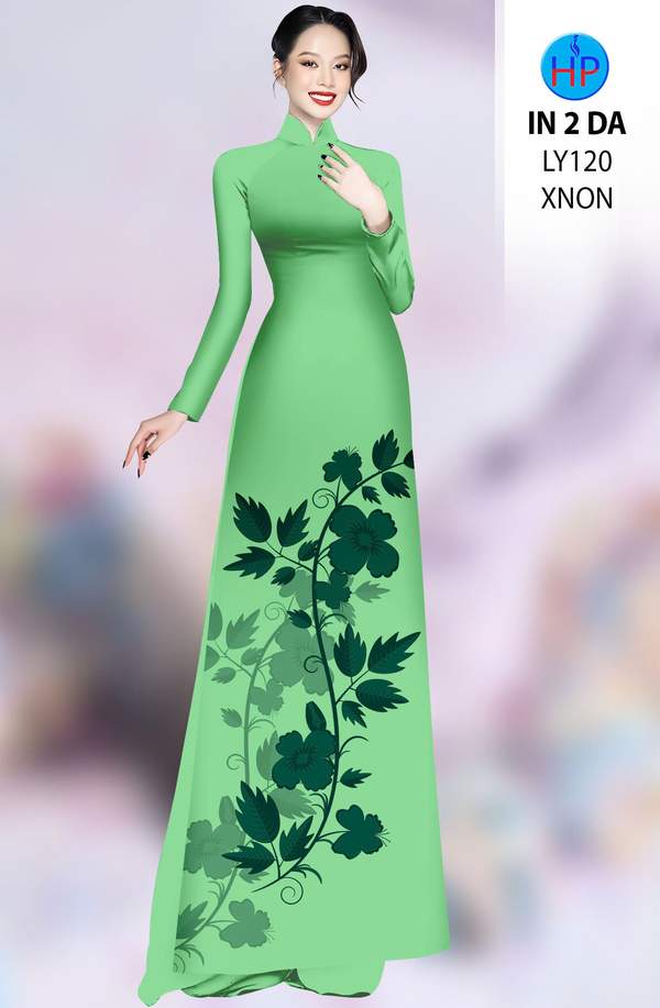 Vải Áo Dài Hoa In 3D AD LY120 11 1764900449 770 vai ao dai hoa in 3d ad ly120