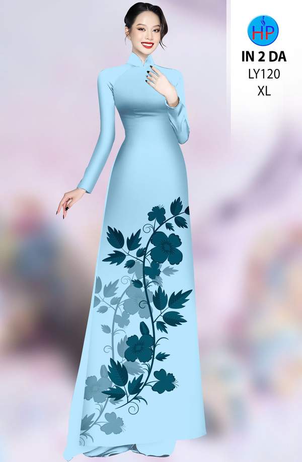 Vải Áo Dài Hoa In 3D AD LY120 12 1764900449 855 vai ao dai hoa in 3d ad ly120