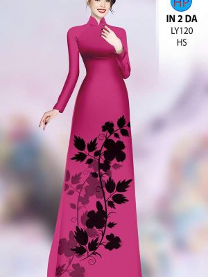 Vải Áo Dài Hoa In 3D AD LY120 34 1764900450 307 vai ao dai hoa in 3d ad ly120