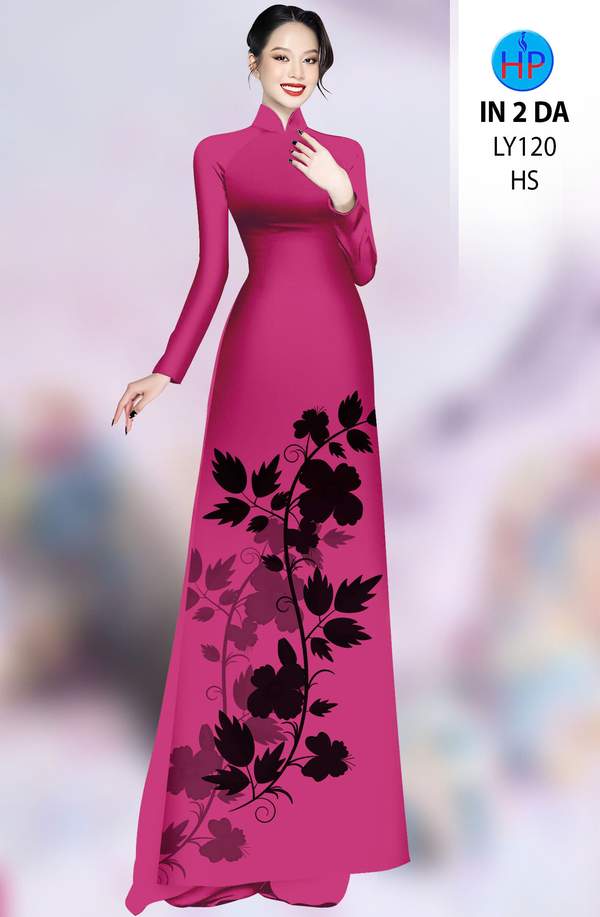 Vải Áo Dài Hoa In 3D AD LY120 16 1764900450 307 vai ao dai hoa in 3d ad ly120