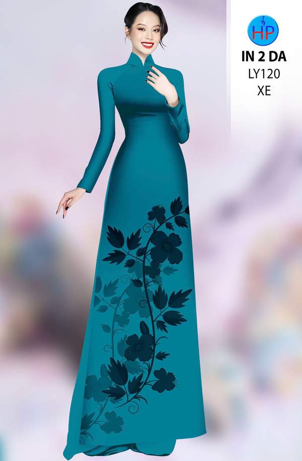 Vải Áo Dài Hoa In 3D AD LY120 1 1764900451 516 vai ao dai hoa in 3d ad ly120