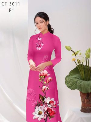 1764900898 479 vai ao dai hoa in 3d ad ct3011