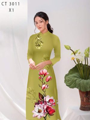 1764900898 87 vai ao dai hoa in 3d ad ct3011