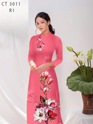1764900899 178 vai ao dai hoa in 3d ad ct3011