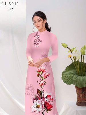 1764900899 372 vai ao dai hoa in 3d ad ct3011