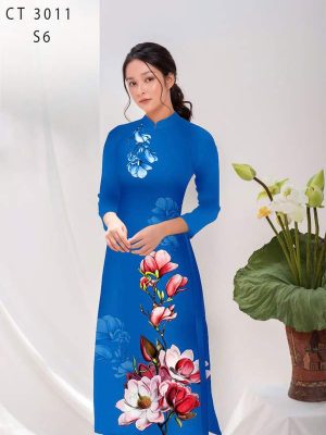 1764900899 41 vai ao dai hoa in 3d ad ct3011