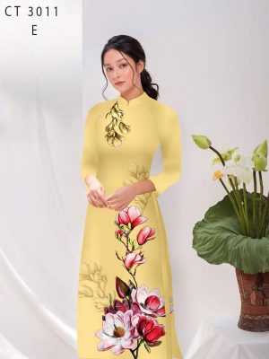 1764900899 426 vai ao dai hoa in 3d ad ct3011