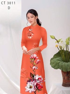 1764900899 498 vai ao dai hoa in 3d ad ct3011