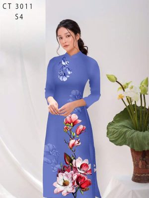 1764900900 125 vai ao dai hoa in 3d ad ct3011