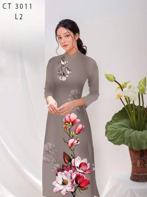 1764900900 458 vai ao dai hoa in 3d ad ct3011