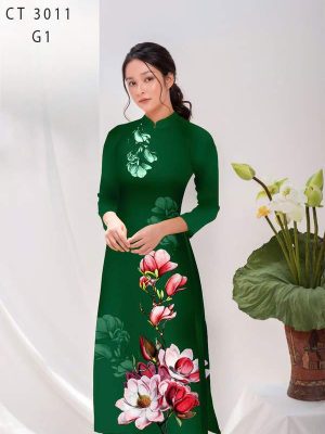 1764900900 583 vai ao dai hoa in 3d ad ct3011