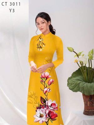 1764900900 70 vai ao dai hoa in 3d ad ct3011