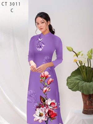 1764900901 105 vai ao dai hoa in 3d ad ct3011