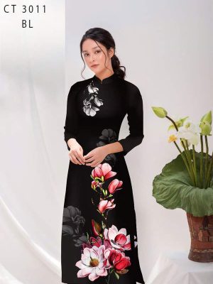 1764900901 378 vai ao dai hoa in 3d ad ct3011