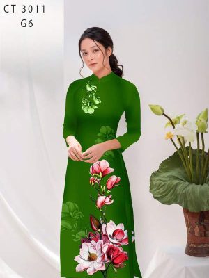 1764900901 436 vai ao dai hoa in 3d ad ct3011